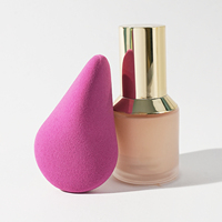Éponge de maquillage en mousse céramique micro-poreuse de haute qualité et haute densité pour le mélange de fond de teint – Vente en gros