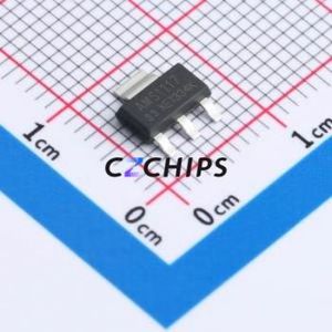 Nouveau et Original TP1117-3.3Y3 SOT-223 Circuit intégré IC puce PMIC régulateur linéaire (LDO) - Product Image 1