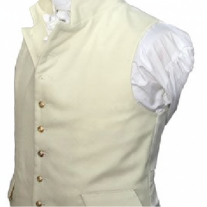 La más alta calidad, nuevos diseños OEM, uniformes, chalecos y chalecos de talla grande para hombres del siglo XVIII - Product Image 1