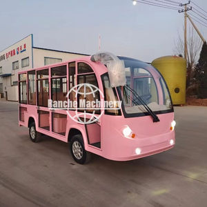 Autobús Eléctrico de Pasajeros para Transporte y Turismo, de 14 a 17 Asientos, en Venta - Product Image 1