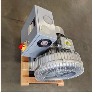 3상 50-60Hz 영구 자석 인버터 단일 단계 보텍스 팬 터보 사이드 채널 링 블로어 진공 링 블로어 - Product Image 4