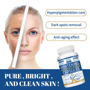 كبسولات العناية بالبشرة OEM ODM، كبسولات تفتيح البشرة مع مكمل مضاد للشيخوخة وكولاجين، مكمل غذائي من الجلوتاثيون - Product Image 4