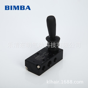 Válvula Manual Bimba 4H210-08 DN8 PN0.8, Válvula de Control de Dirección Neumática - Product Image 2