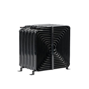 Plaque de tube de réfrigérateur, condenseur 260*260*182mm, condenseur à fil statique en spirale pour le marché américain - Product Image 2