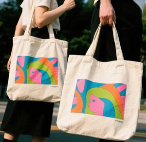 Offre Spéciale promotionnel personnalisé brodé avec initiales cadeau de mariage sacs en toile de coton uni sac en toile recyclé - Product Image 5