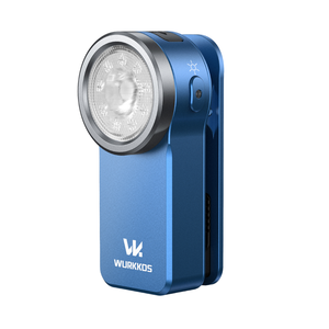 Lampe de poche LED rechargeable USB-C <span class=keywords><strong>Wurkkos</strong></span> HD03 680LM IP68 étanche projecteur RGB avec clip et aimant - Product Image 2
