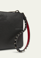 Sac de voyage personnalisé pour maquillage, pochette à main en PU motif champignon, sac à main en cuir grainé pour femme