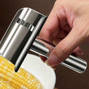 Pelador de Maíz Arqueado, Pelador Manual de Maíz para Cocina Doméstica, <span class=keywords><strong>Cuchillo</strong></span> Desgranador - Product Image 3