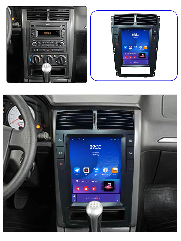 lcd screen for 2011 jaguar xj351