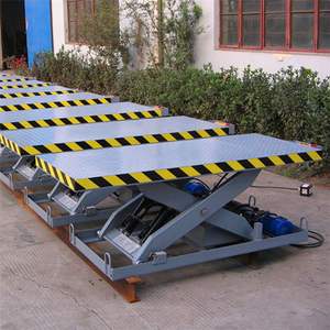 Meja Platform Angkat Vertikal Hidrolik Tetap Khusus untuk Gudang Barang Pabrik 2500x2000mm 3T - Product Image 2