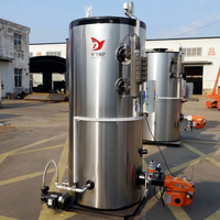 Chaudière à eau chaude à gaz ou mazout à économie d'énergie, large adaptabilité au carburant (GNL, diesel, biogaz) pour atelier industriel