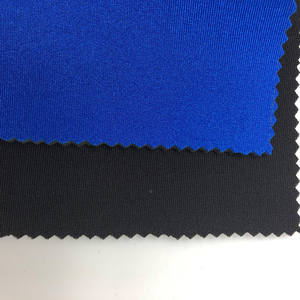 <span class=keywords><strong>2</strong></span>,5mm negro de neopreno SBR caucho laminado de tela de poliéster para almuerzo bolsa - Product Image 3