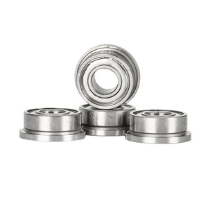 SeYoo Smf104zz Stainless Steel Flange Bearing 4x10x4 Mm Pre Lubricated Double Shielded For Rod End Applications - Product Image 2