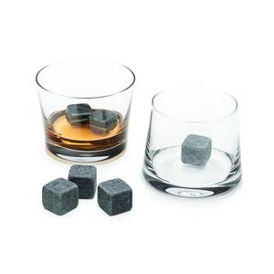 Pierre à whisky rafraîchissante en acier inoxydable, forme balle, prix usine Chine, pour la Russie Abbey's Loch Dhu Driftless Glen - Product Image 2