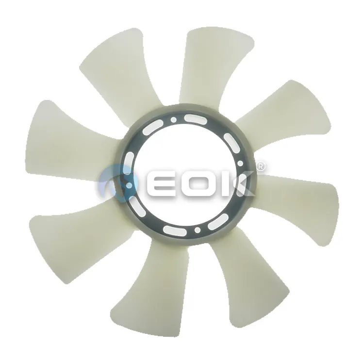 EOK ventilador de plástico hoja para Mitsubishi L200 ciclón 4D55 4D56 Mazda B2200 K14T ME013493 MD050475