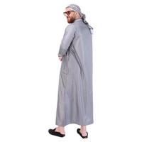 Yiwu Muqian Trading Firm Hommes Thobe Thoube Thawb Jubbah Kandora Qamis Daffah Ethnique Longue Robe