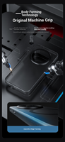 Funda Mate IMD Brillante para Honor Magic7 Pro, TPU+Acrílico, Carga Inalámbrica Magnética, Carga Rápida de 80W, Protector de Cámara