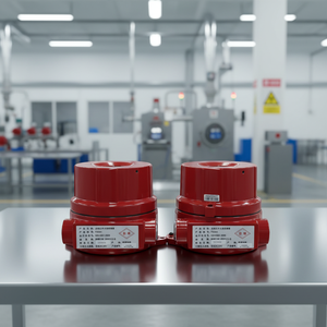 Honeywell FS24X Çok Spektral Üç Frekanslı Kızılötesi Alev Dedektörü FS24X-911-21-7 Kırmızı Stok - Product Image 1