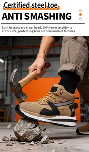 Zapatos <span class=keywords><strong>de</strong></span> <span class=keywords><strong>Seguridad</strong></span> Deportivos Transpirables y Seguros para Montañismo <span class=keywords><strong>de</strong></span> Invierno DUNGU 2026, Precio Industrial para <span class=keywords><strong>Hombre</strong></span> - Product Image 2