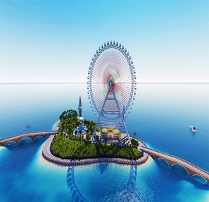 Rueda de la Fortuna de 120m para Parques de Atracciones, la Más Vendida, Precio Bajo en Venta - Product Image 5