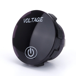 Voltmètre numérique LED étanche <span class=keywords><strong>24V</strong></span> CC pour voiture, moto et autres véhicules universels, fourni par l'usine ABILKEEN. - Product Image 3