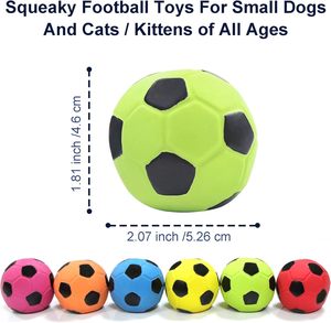 Colorful Silicone Foam Golf and Soccer <b>Cat</b> Sponge Ball <b>Toys</b> for <b>Cats</b> Chew Scratching Play <b>Interactive</b> <b>Cat</b> Balls <b>Toy</b> - Product Image 2