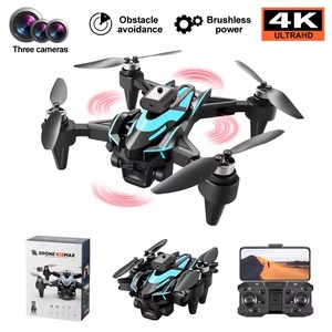 Vente en gros K12 Max Brushless 3 Lentille Drone 4k Obstacle Avoidance Drones Flux Optique Quadcopter <span class=keywords><strong>RC</strong></span> Avion pour Cadeaux - Product Image 4