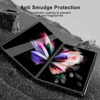 Matériau incassable facile à appliquer pour l'emballage de protecteur d'écran personnalisé Samsung Z Fold 5