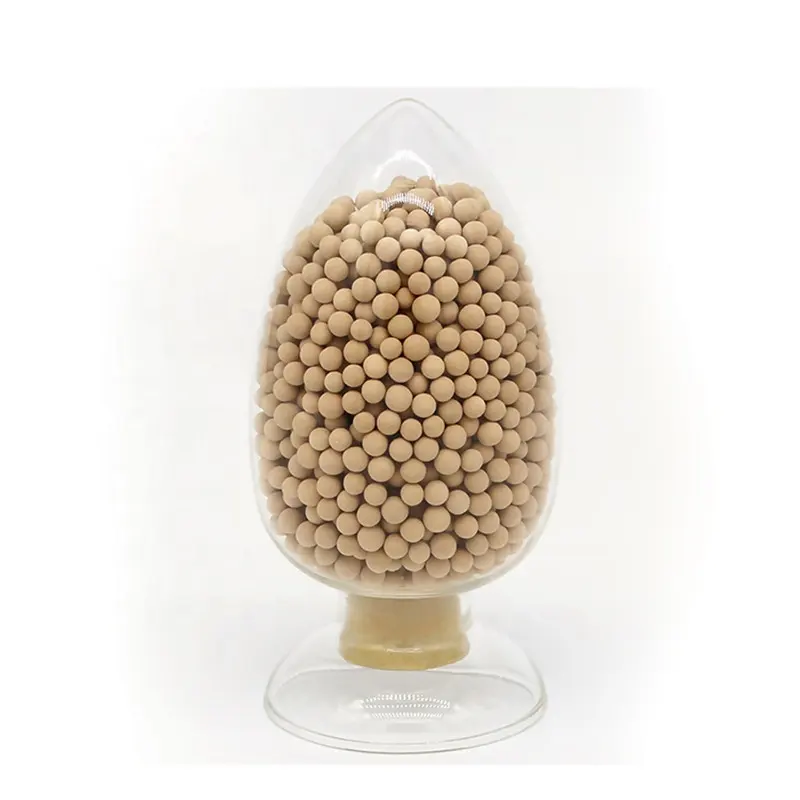 Zeolite 3A Molecular Sieve and Desiccant Drying Molecular Sieve Beads Packed in 25kg Carton Box