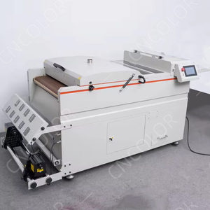 Shaker Powder Shake Machine Dtf <strong>Conveyor</strong> Belt Type Powder Vibrating Screen Automatic Induction Winding Powder <strong>Shaking</strong> Machine - Product Image 2