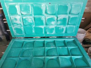 PU château culturel pierre moule extérieur mur brique Villa Art artificiel brique moule européen Simulation pierre moule - Product Image 3