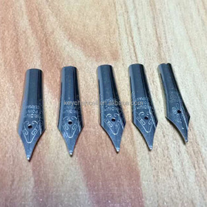 Parti di scrittura all'ingrosso penna stilografica accessori calligrafici 26 # penna stilografica EF <span class=keywords><strong>pennino</strong></span> argento parti <span class=keywords><strong>pennino</strong></span> calligrafia - Product Image 2