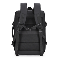 Mochila Oxford Impermeable con Logotipo Personalizado Marksman, Mochila Multifuncional de Gran Capacidad para Portátil