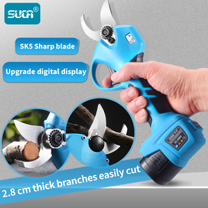 Suca dụng cụ làm vườn dụng cụ cắt tỉa cây chạy bằng điện không dây chạy bằng pin Li-ion SC-8604 Kéo cắt tỉa kéo cắt tỉa - Product Image 3