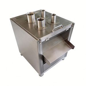 Machine à trancher les légumes multifonctionnelle en acier inoxydable SUS304 pour pommes de terre, carottes, bananes, oignons - Product Image 4