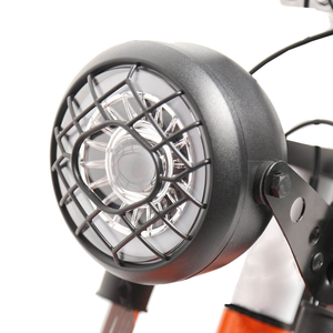 TXED Popolare Bicicletta Elettrica Stile Fuoristrada con Freni a Disco Idraulici, Motore 48V 500W, Pannello LCD, Telaio in Alluminio per Adulti - Product Image 5