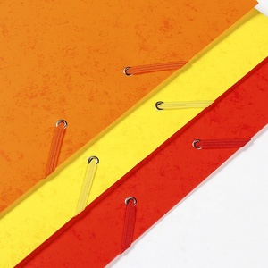 <strong>A4</strong>/FC Paper <strong>File</strong> <strong>Folder</strong> With <strong>Elastic</strong> Band Customizes Cardboard <strong>Elastic</strong> <strong>Folder</strong> - Product Image 5