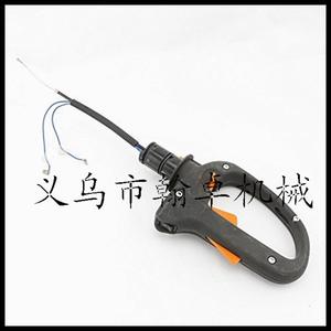 Ensemble de guidon arrière Hanzhuo HS81T 82T avec interrupteur de commande d'accélérateur, pièces de rechange pour taille-haie HZPJ - Product Image 3