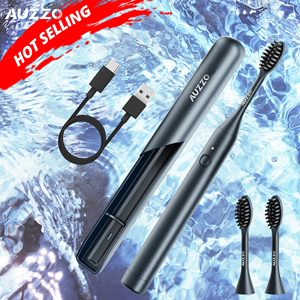 Nuovo modello Sonic spazzolino elettrico impermeabile morbido setole portatile da viaggio spazzolino da denti per adulti - Product Image 4