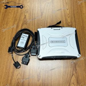 Kit de diagnostic pour tracteur agricole KUBOTA, outil de diagnostic d'interface Kubota et ordinateur portable Cf19 - Product Image 6