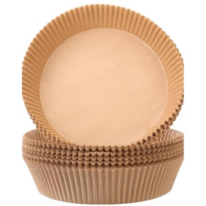 Air Fryer Silicone Paper Bowls 6 Inch Round Disposable Baking Liners for Cooking - Product Image 5
