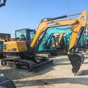 90% gốc cũ Nhật Bản sử dụng máy xúc mini sany60c <span class=keywords><strong>6ton</strong></span> di chuyển Trái Đất - Product Image 3