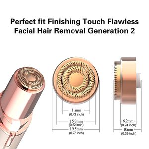 Têtes de rechange pour épilateur facial Génération 2 Double Halo - Product Image 4
