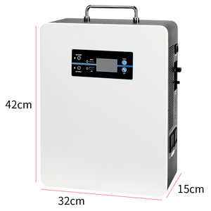 สถานีไฟฟ้า 1000W ผลิตจากแบตเตอรี่ LiFePO4 ความจุ 2000Wh แบบออลอินวัน พร้อมระบบชาร์จพลังงานแสงอาทิตย์ AC  จ่ายไฟแบบ Pure Sine Wave - Product Image 2