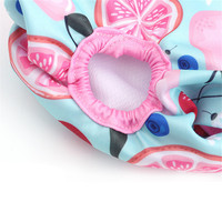 Culottes physiologiques imprimées fruits pour chiennes, shorts sanitaires réutilisables, couches pour animaux, vêtements pour chiens
