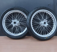 Pneus tout-terrain Surron Ultra Bee 17 pouces, roues en aluminium CNC 7075 pour Talaria MX4/MX5 E-Moto tout-terrain, compatibles 100/80-17 130/70-17