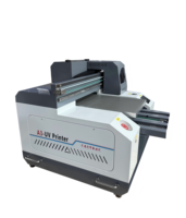 Printer Flatbed Digital Inkjet UV A3 Xp600 Film AB untuk Casing Ponsel