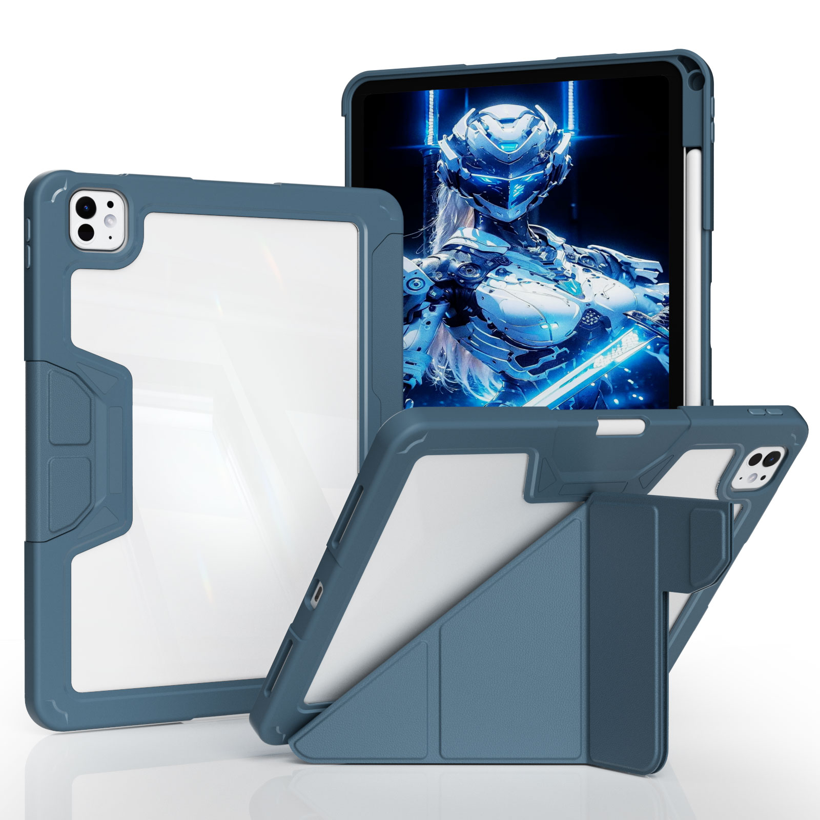 Blu del mare profondo