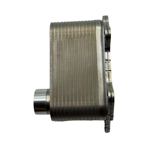 Refroidisseur d'huile Audi de haute qualité 06L117021G 06K117021J 06L117021E, liquide de refroidissement moteur, neuf, en aluminium avec joint métallique - Product Image 1