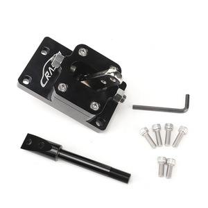 Chevrolet Camaro Firebird T56 6 Speed Short <b>Throw</b> Shifter Black Plate And Shifter For 93-02 Models - Product Image 2